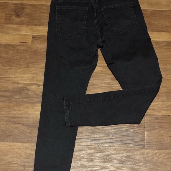 Banana Republic Black Skinny Jeans Sleek Fit - Picture 2 of 3